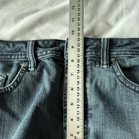 Buffalo David Bitton Men's Jack-X Slim Straight Stretch Blue Jeans 32x30 Western - Picture 13 of 16